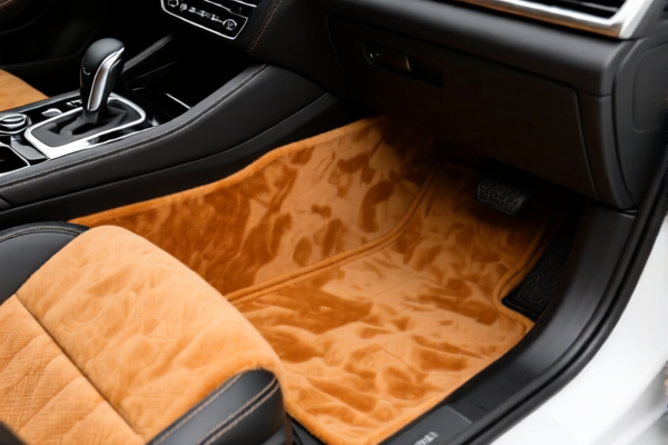 Automotive interior felt