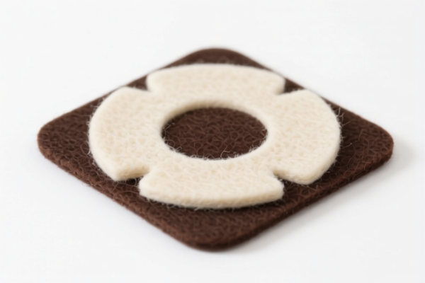 Carpet felt pad