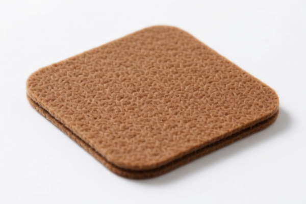Carpet felt pad