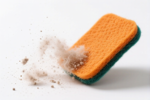Dust removal felt