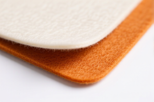 Felt backing