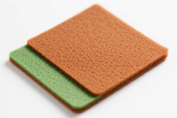 Felt backing