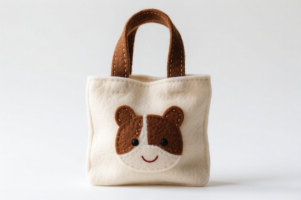 Felt bag