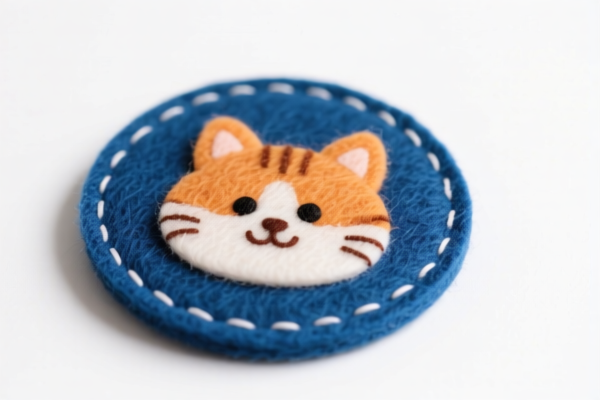 Felt coaster