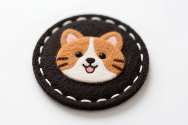 Felt coaster
