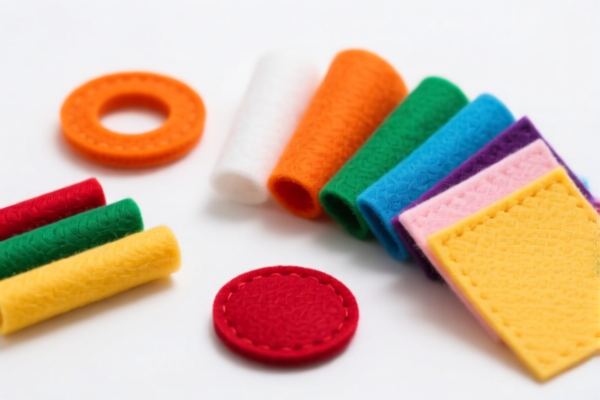 Felt craft supplies