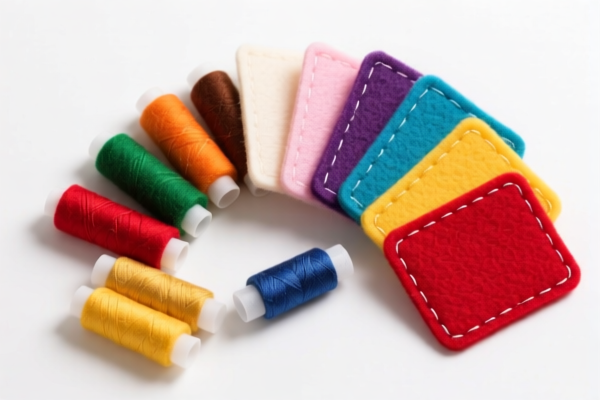 Felt craft supplies