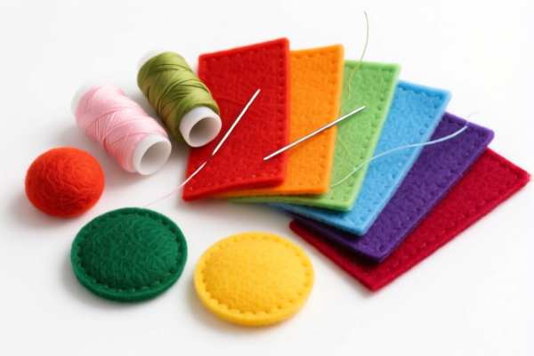 Felt craft supplies