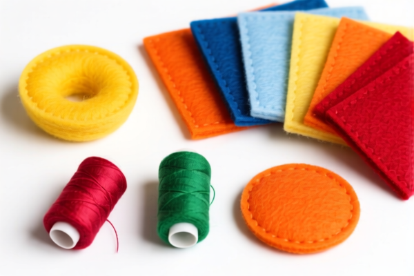 Felt craft supplies
