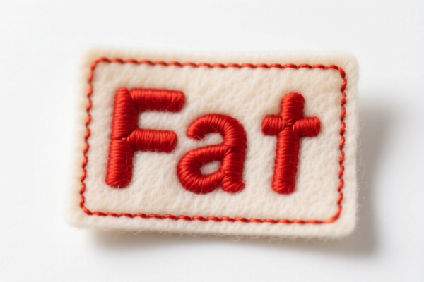 Felt patch