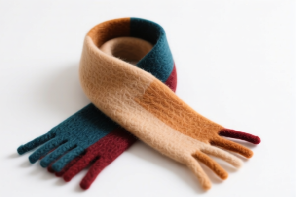 Felt scarf