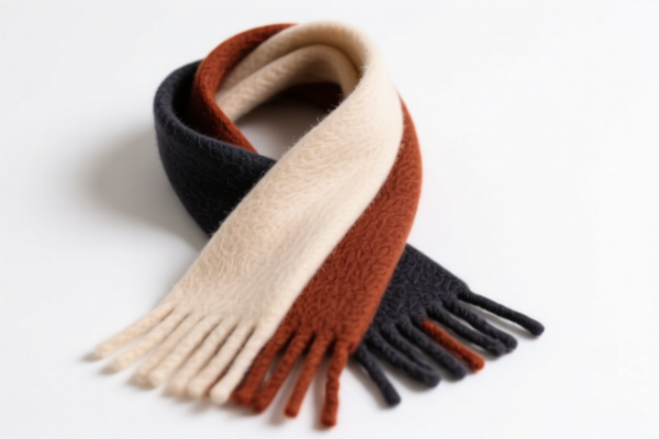 Felt scarf
