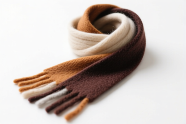 Felt scarf