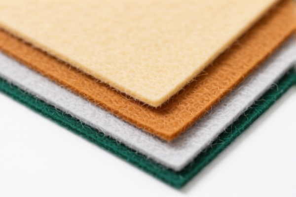Felt sheet for crafts