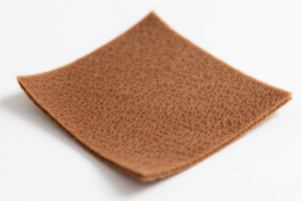 Felt sheet for crafts
