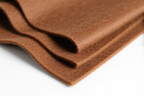 Felt sheet for crafts