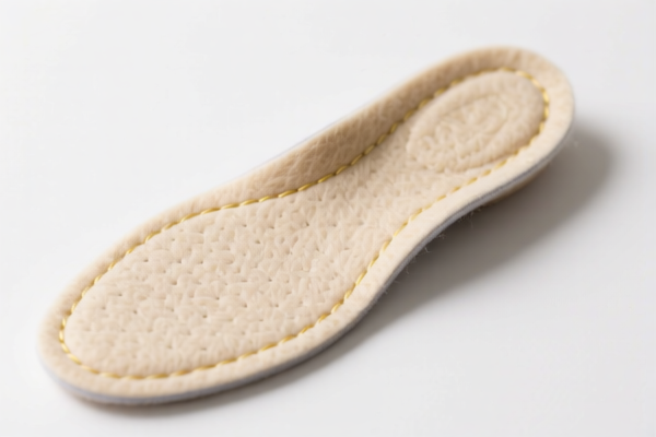 Felt shoe insole