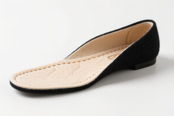 Felt shoe insole