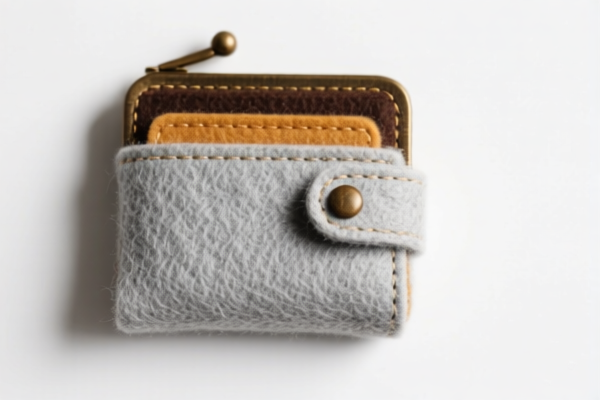 Felt wallet