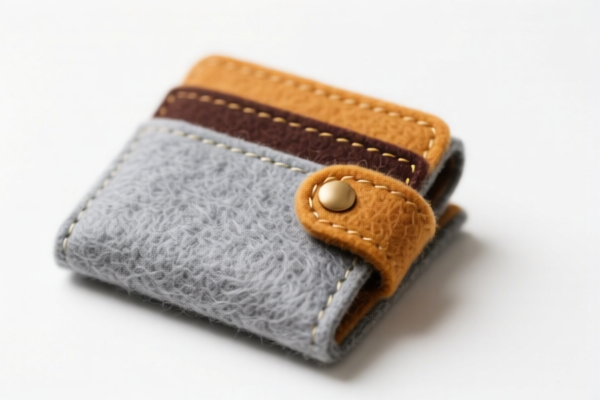 Felt wallet