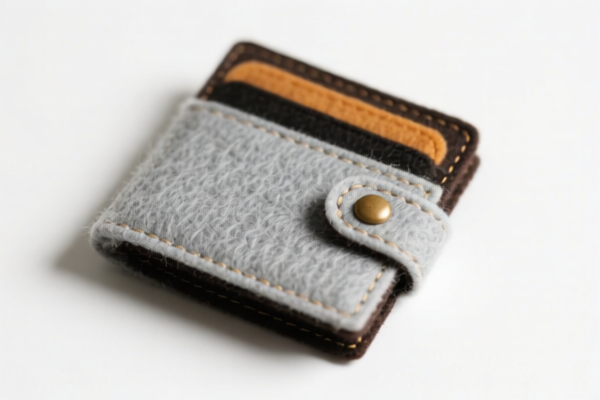 Felt wallet