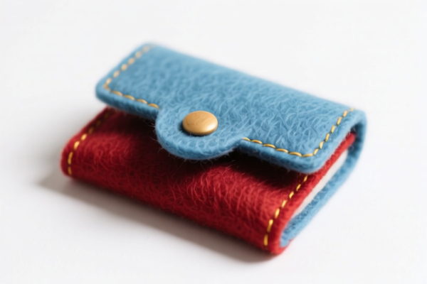 Felt wallet