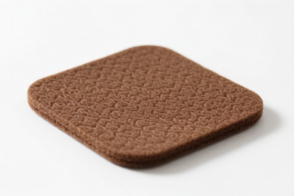 Furniture felt pad