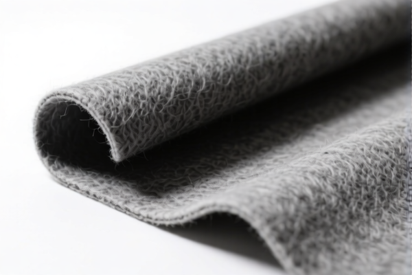 Industrial felt fabric