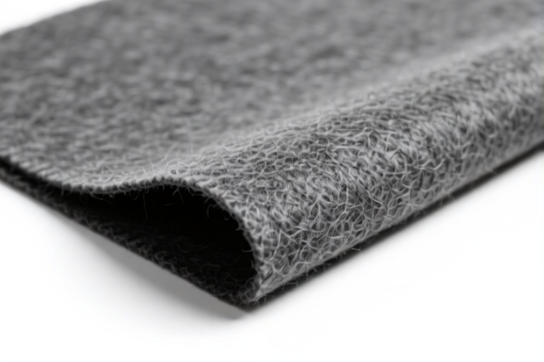 Industrial felt fabric