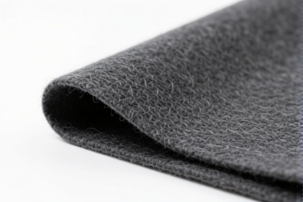 Industrial felt fabric