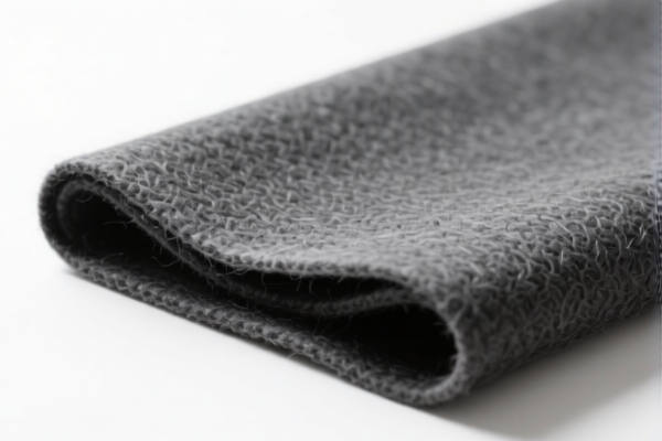 Industrial felt fabric