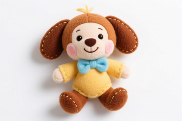 Toy felt fabric