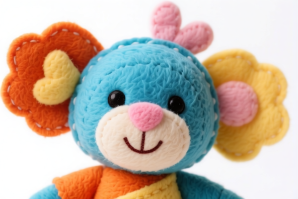 Toy felt fabric