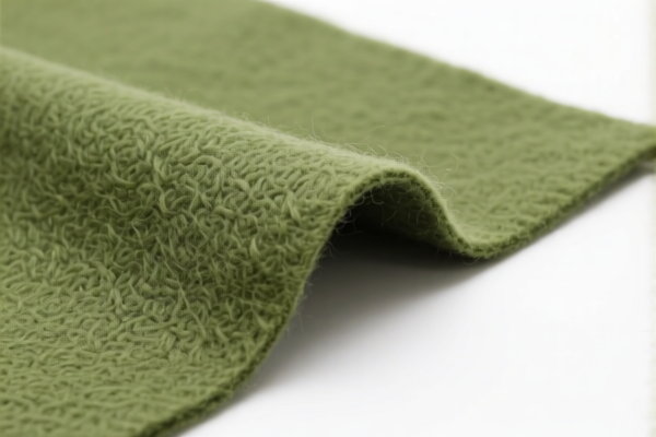 Wool felt fabric