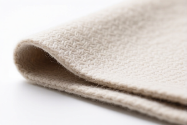 Wool felt fabric