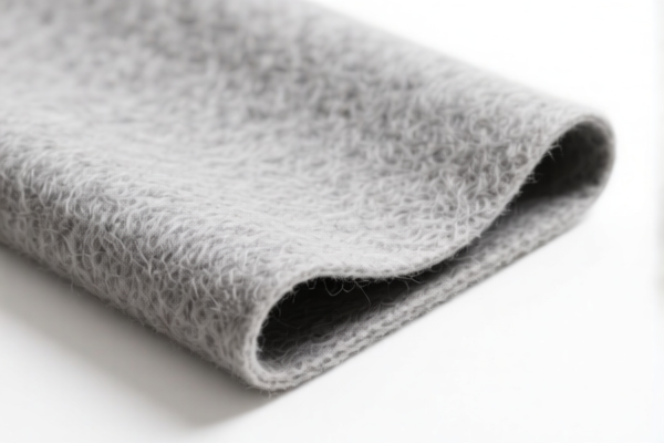 Wool felt fabric