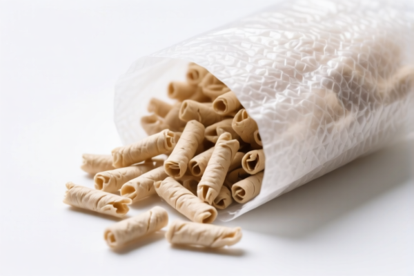 Nonwoven Packaging Filler (under 25 g_m², Retail Packaged)