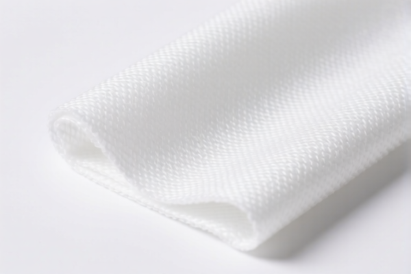 Low Density Nonwoven Fabric