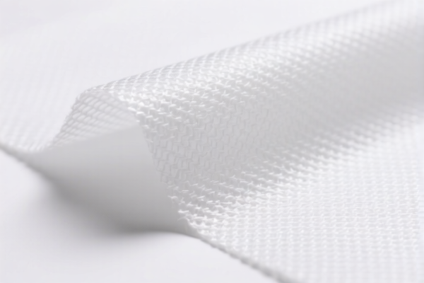 Low Density Nonwoven Fabric