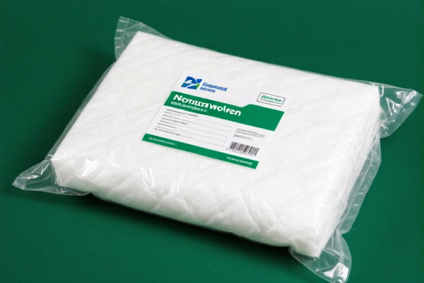 Industrial Nonwoven Fabrics, Finished Goods