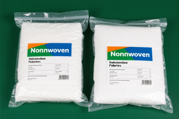 Industrial Nonwoven Fabrics, Finished Goods
