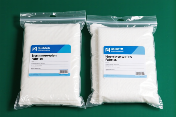 Industrial Nonwoven Fabrics, Finished Goods