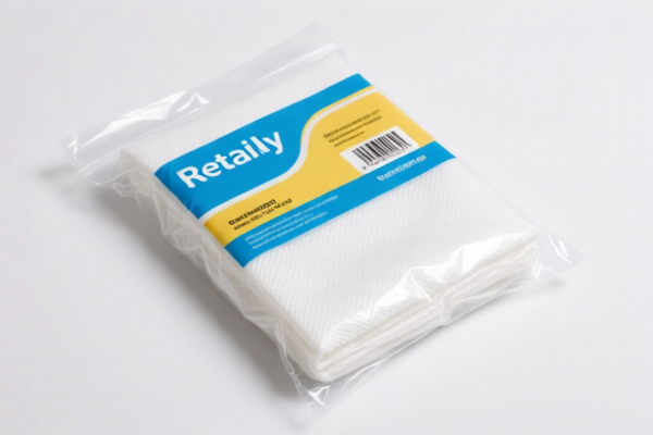 Polypropylene Nonwoven Fabrics, Finished Goods