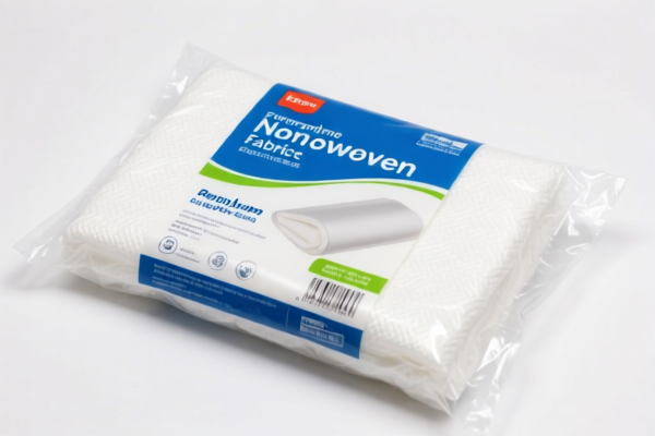 Polypropylene Nonwoven Fabrics, Finished Goods