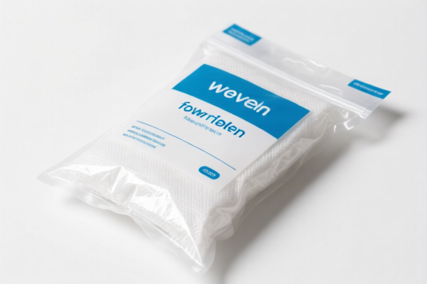 Retail Packaged Nonwoven Fabric