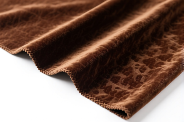 Imitation Suede Nonwoven Fabric (Man