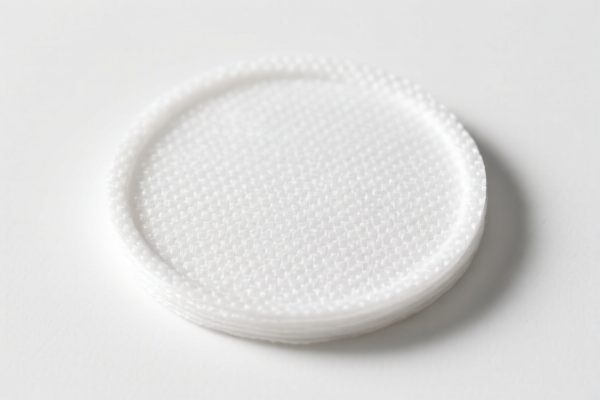 Nonwoven Coaster Material