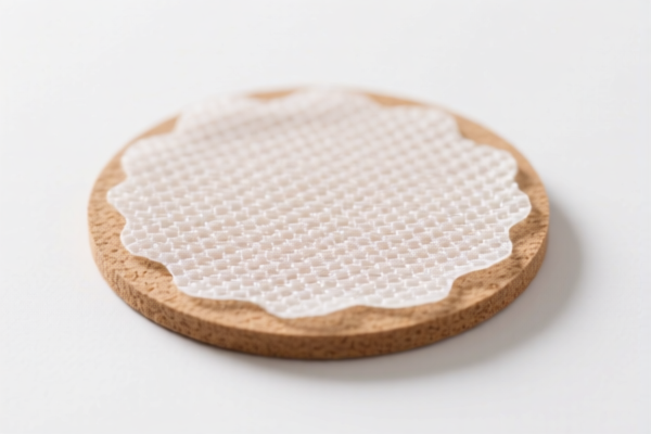 Nonwoven Coaster Material
