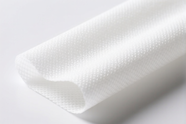 Nonwoven Filter Material