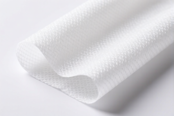 Nonwoven Filter Material